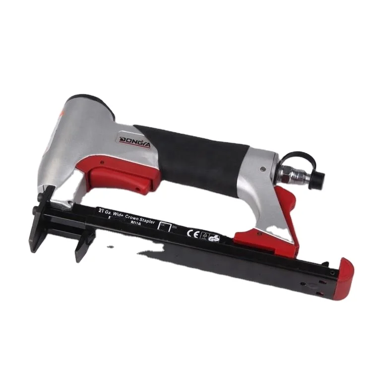 Hot Sale Industrial Quality 21Ga Type Pneumatic Stapler 8016
