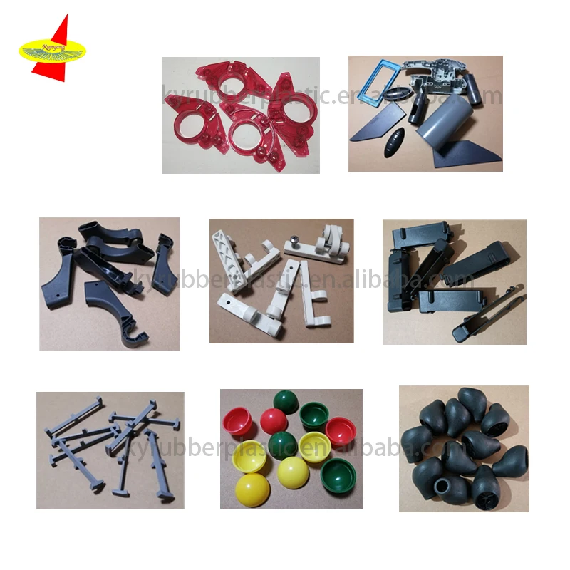 Custom Injection Molding Polypropylene Parts, Plastic Nylon Injection Parts, Moulded ABS PE PP PA PVC PC Small Plastic Fittings