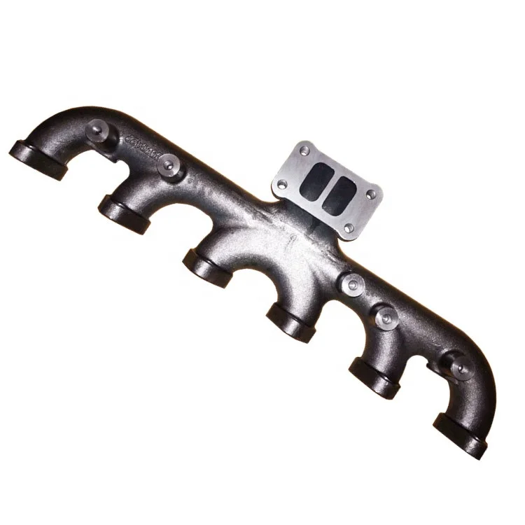 
PC200-6 PC210-6 Diesel Engine 6D102 SA6D102E-1 Fuel Manifold 6BT Exhaust Manifolds 3943869 3942224 3943868 