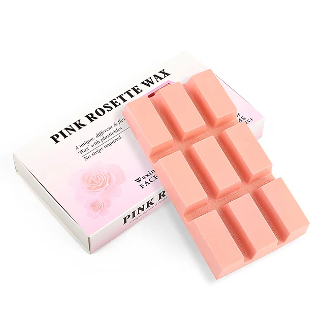 Lcorewax Rose Hair removal hard wax depilatory wax olla par cer depilatori good for sensitive skin full body use wax