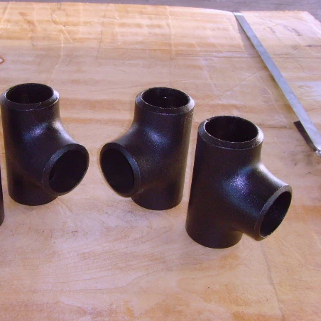 carbon  steel pipe fitting lateral tee 4 inch  schedule 40 equal / straight Tee