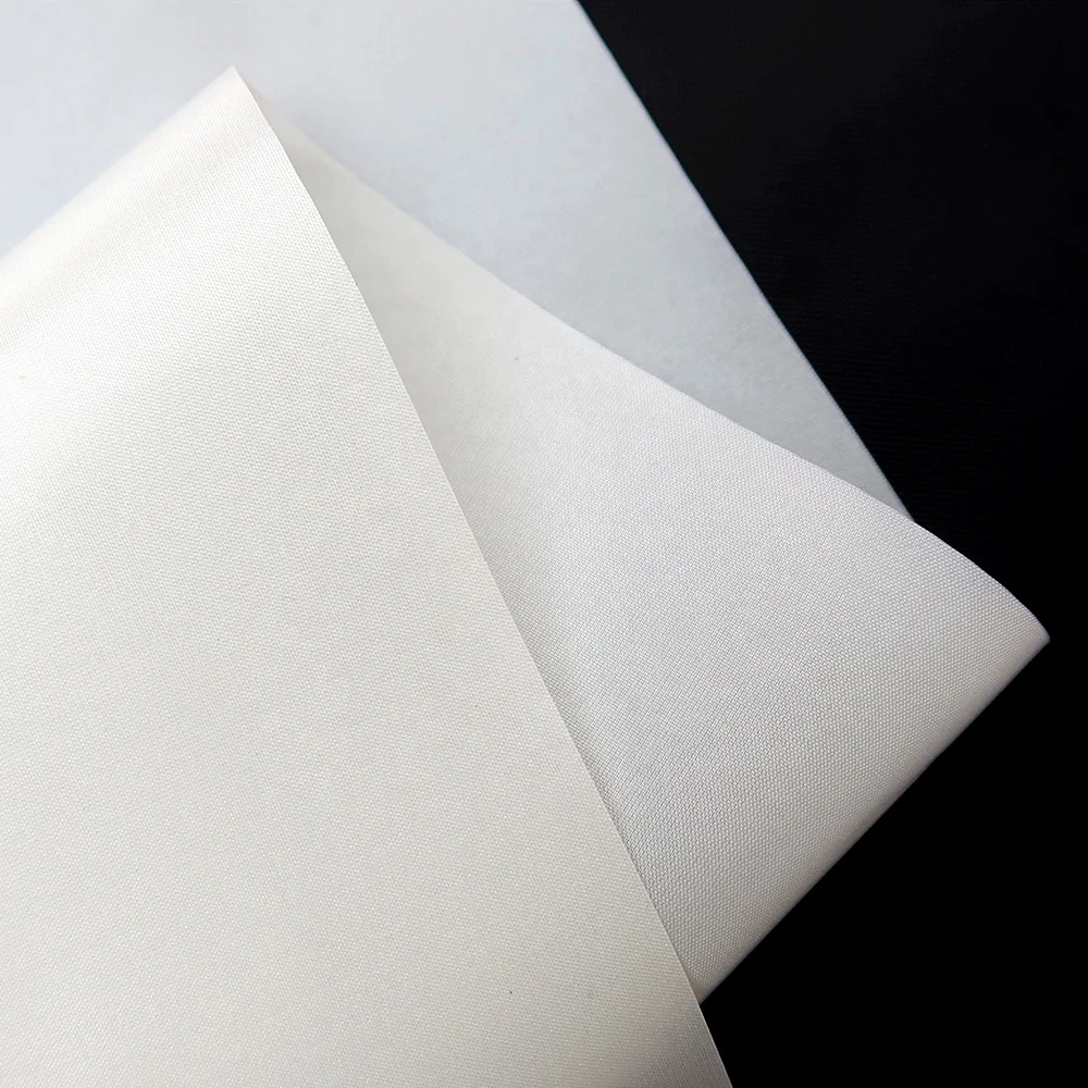 190T White 100% Nylon With TPU Layer Waterproof Rain Coats fabric Heat Sealed Eco-friendly Fabrics