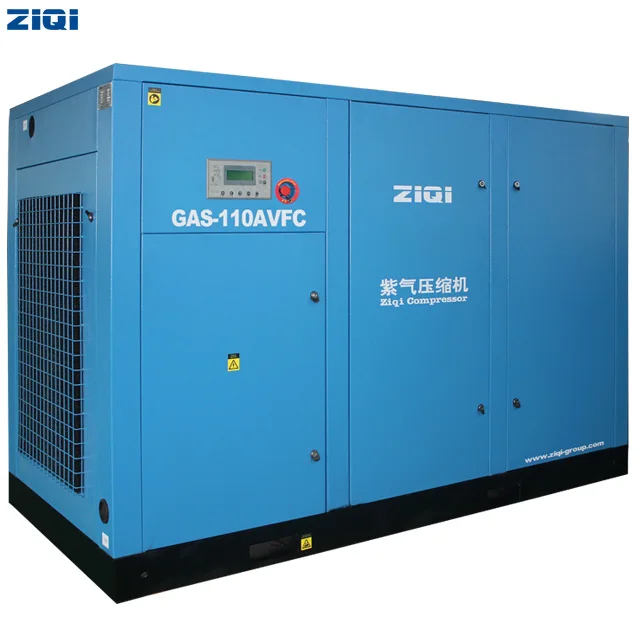 Best prices for 110kw 10bar single stage high cfm oil air compressor 200psi machine from Chinese suppliers