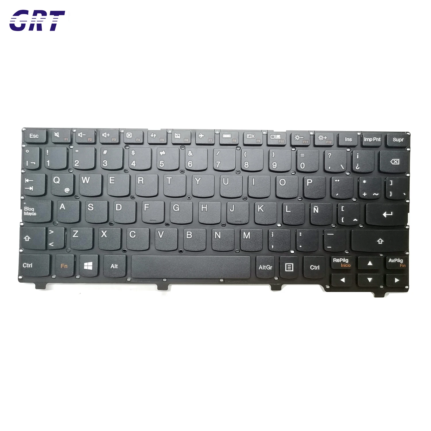 Wholesale Laptop Keyboard for Lenovo Ideapad 100S-11IBY Keyboard No Frame SP Black Teclado Factory Price OEM Good Quality