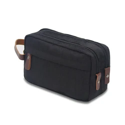 Factory Directly multi colours custom logo man clutch pouch waterproof makeup wash bag mens storage travel toiletry bag for men