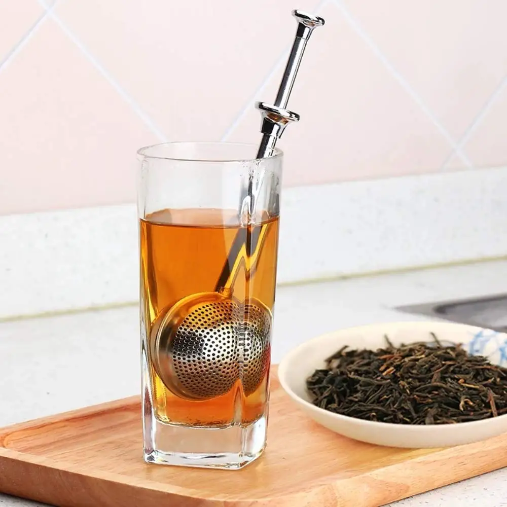 Adjustable Long Handle Tea Infuser ball for Loose Leaf Tea
