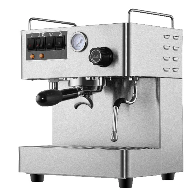 Experience the Best Coffee with the CRM 3025 Espresso Maker and Gemilai Coffee Machine from Corrima