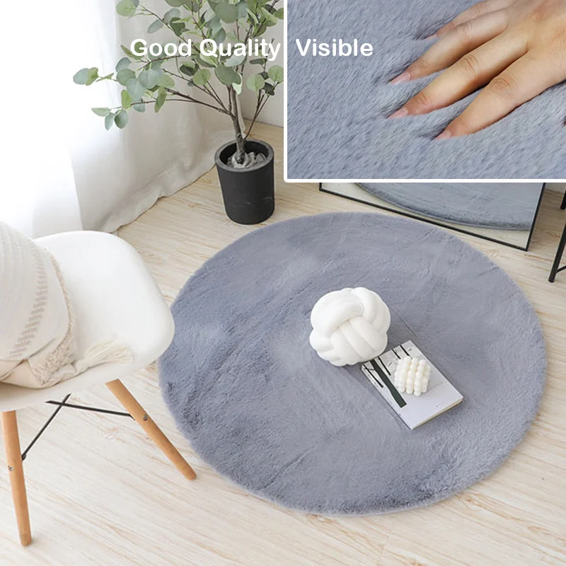 sheepskin modern white rug nordic hairy carpets rabbit fur soft rug 9x12  living room rugs