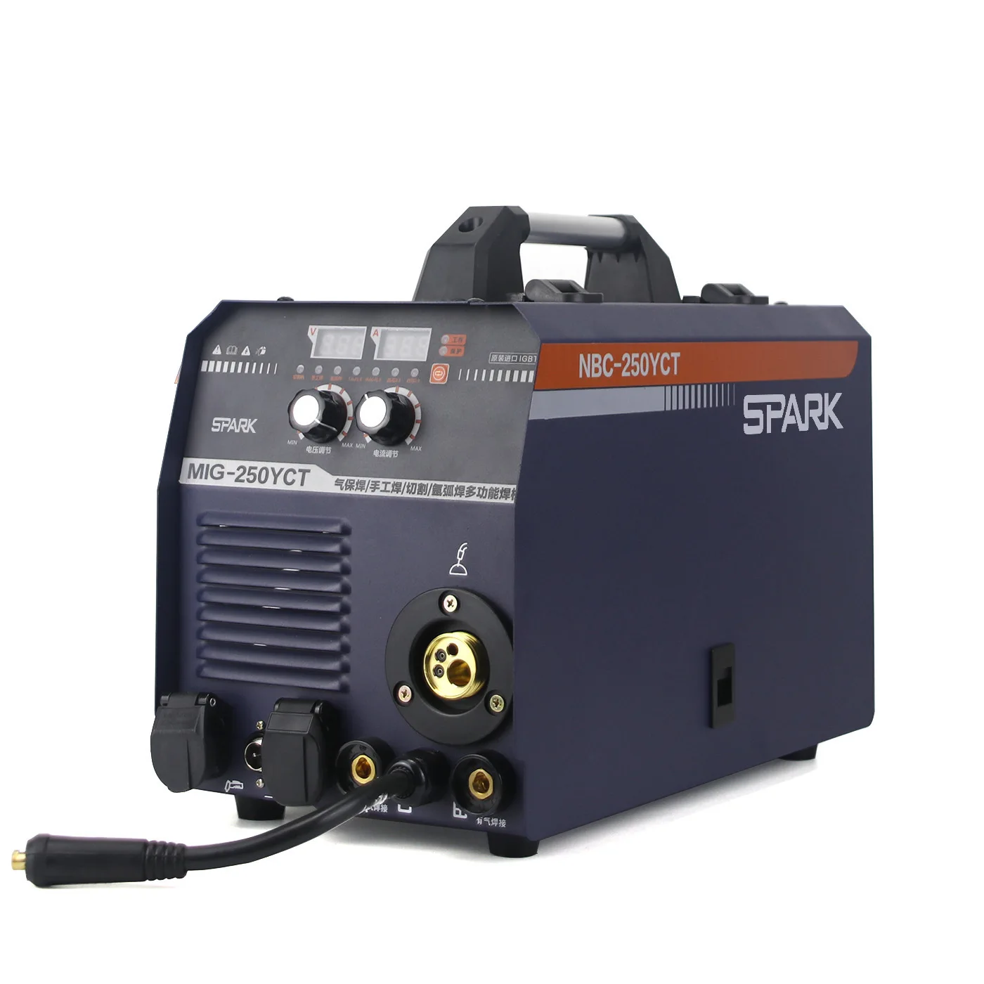 Welding Machine MIG TIG MAG CUT Plasma Cutter No Gas Flux Welder High Quality Multi mma inverter arc welder