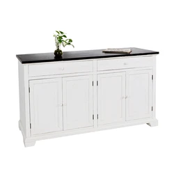 Современные вместительные шкафы для хранения, Деревянный шкафчик для телевизора