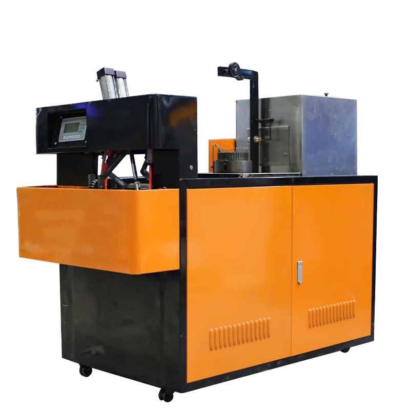 Double heads steel sponge kitchen cleaning metal scouring pad mesh scourer automatic knitting machine