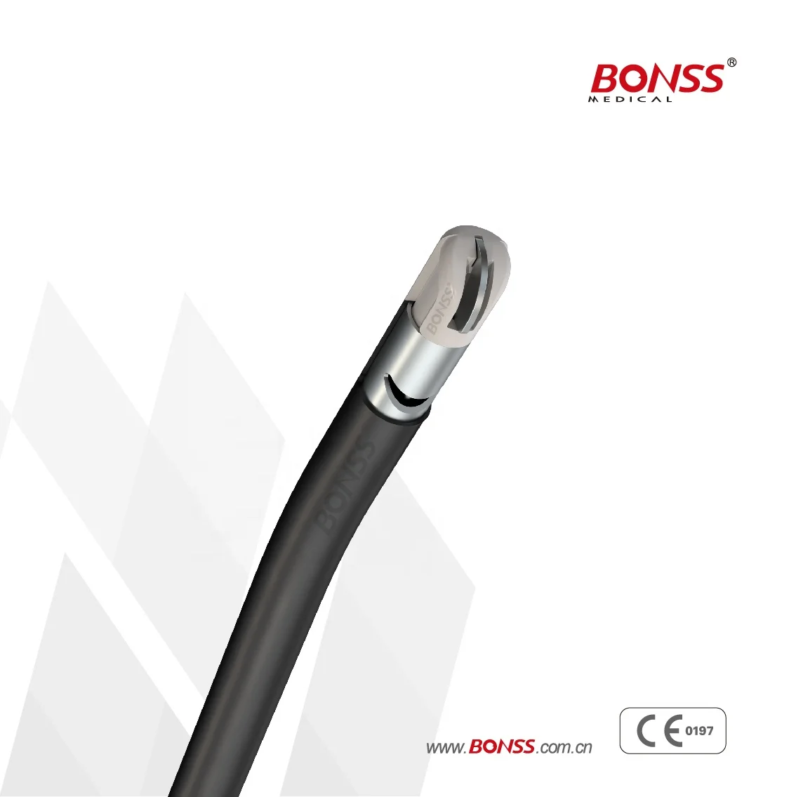 Bipolar Laryngeal Plasma Surgical Electrode Laryngeal Disposables