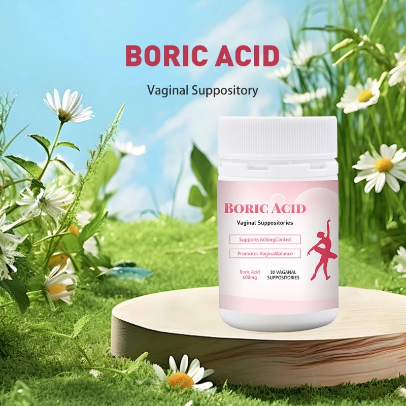 Boric Acid Suppositories vagina detox pops Maintains and Balances Healthy Vaginal pH tightening pills