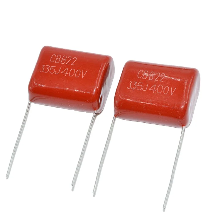 CBB22 335J 400V Capacitor 335J 400V CBB22 335J400V 3.3uf 400V Capacitor 5% P25MM P20MM 200PCS/BAG Metallized Polyester Film