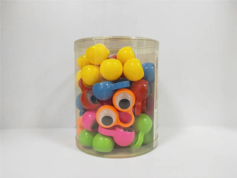 DC Hot Seller Party supplies cute gift cheap Fingers eyes finger ring Rolling Eyeball Party Favors Toy