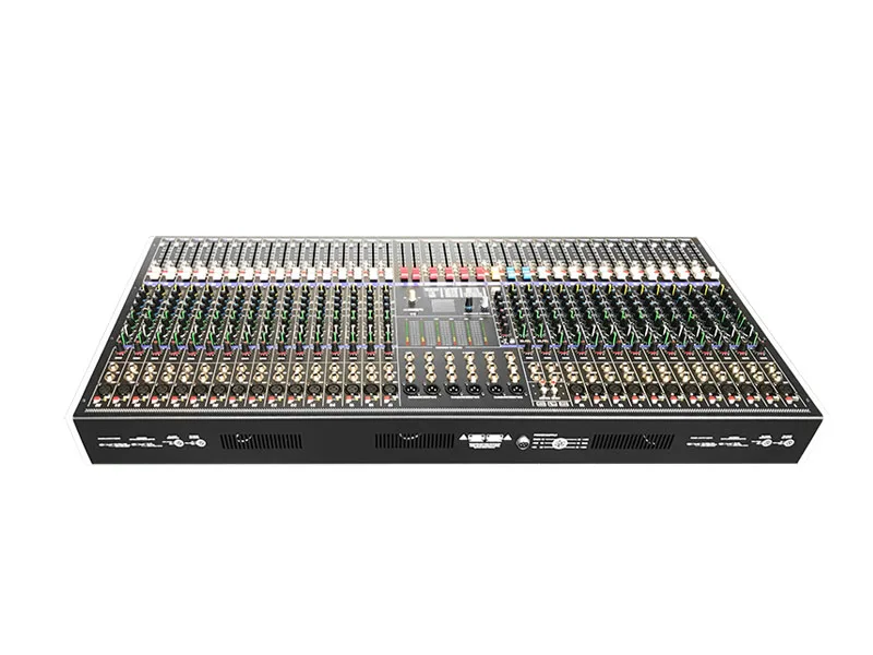HUAIN studio pro 24 channel mixing console analog mixer de audio profecional