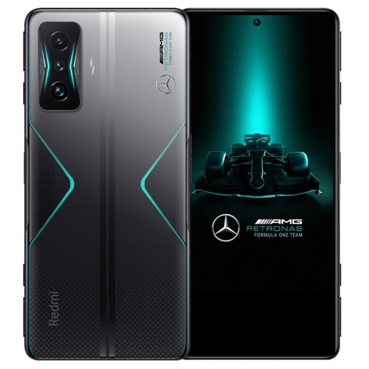 Xiaomi Redmi K50G Mercedes-AMG Petronas Formula One Team Edition 64MP Camera 12GB+256GB Cell Phone