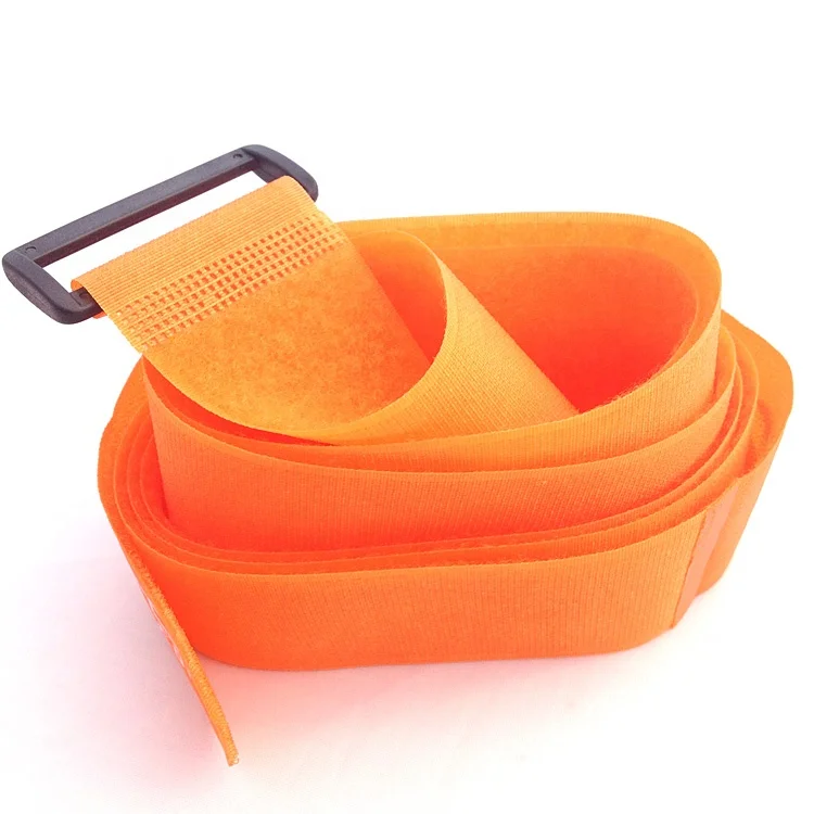 Use for Suitcase Luggage Heavy Duty Strong Stick Double Side Fastener Tape Adjustable Hook and Loop Strap With Buckle