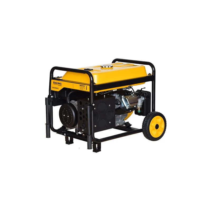 Small Portable Household Generator Electromechanical Start/Hand Start Generator