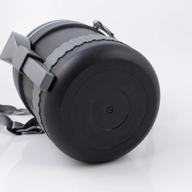  Лидер продаж пищевой пластиковый Ланч-бокс 2 5 л термос Bento контейнер с ложкой и вилкой