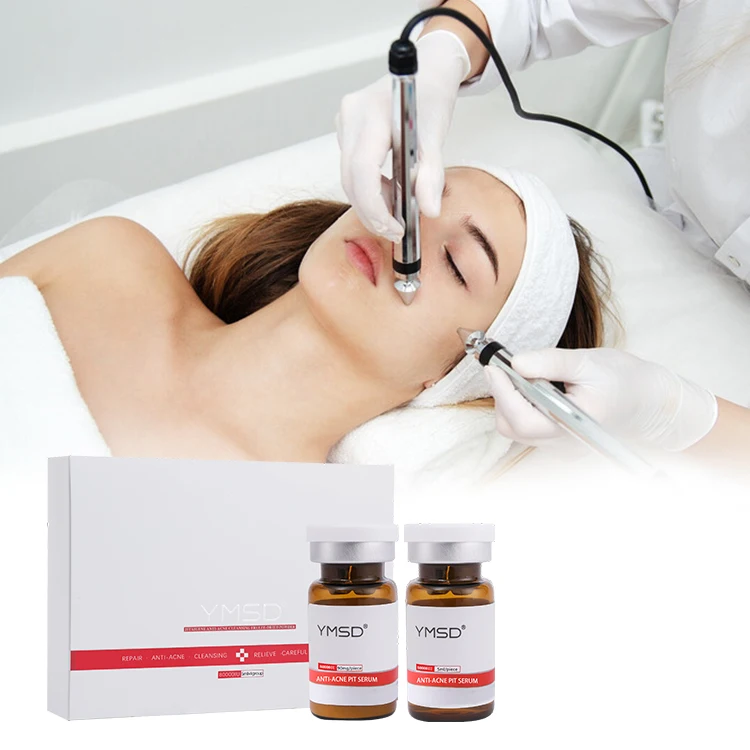 Repair Damaged Freeze-Dried Poudre Skin Face Whitening Reduce Melanin Dark Spots Anti-Acne Fade Scars Lyophilized Powder