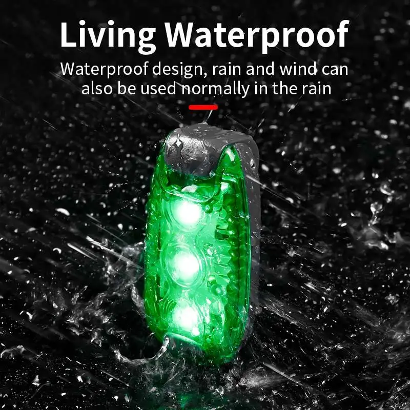bicycle taillights led bike tail light cycling red bike warning light