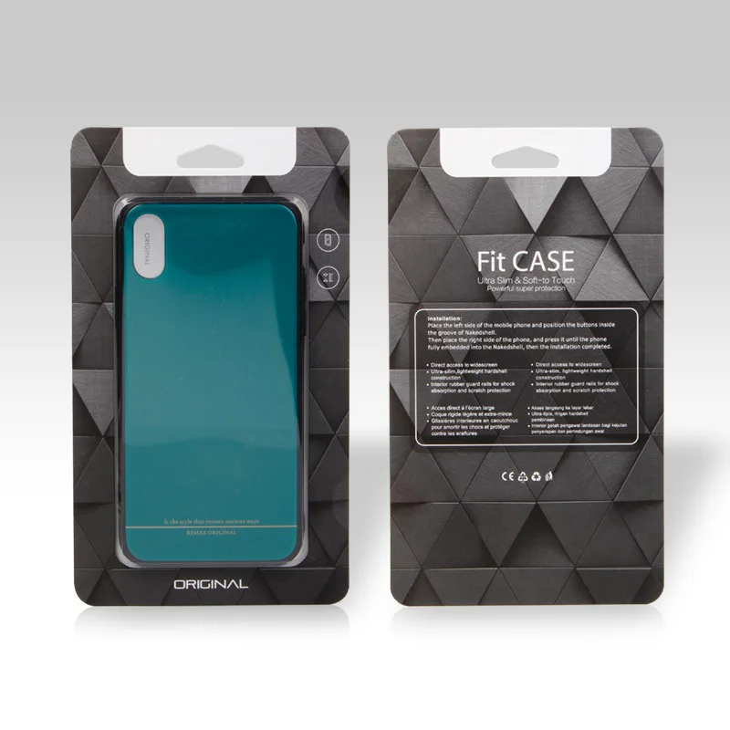 In stock General pvc electronic package paper box 13 Pro Mas/ 6 / 7 / 8 / X / 8 plus  phone case package