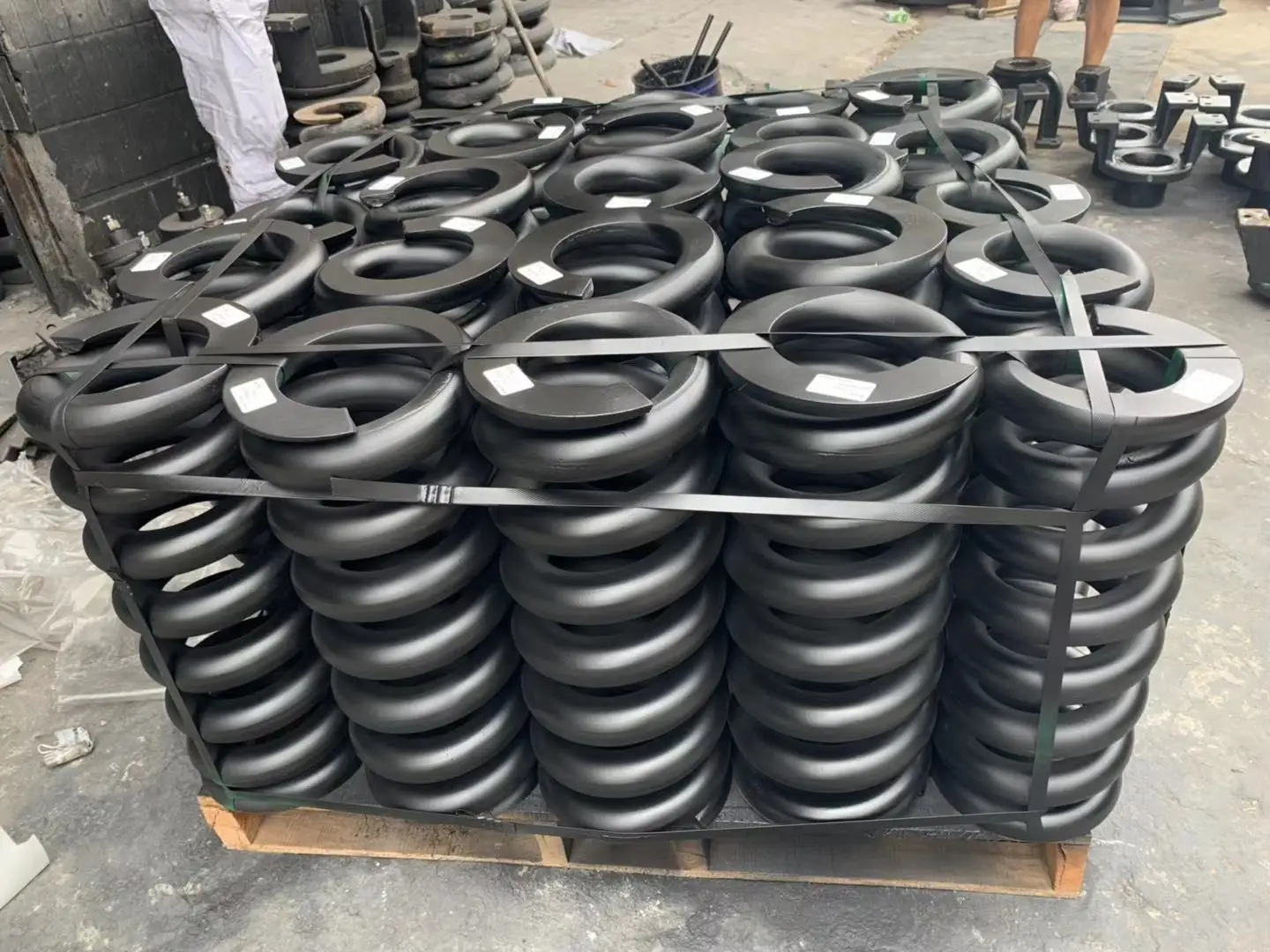 Bulldozer Sprocket, Sprocket Segment For Ko matsu D5 D6 D60 D65 D20 D31 D65E, D85E D61E D155 Segment