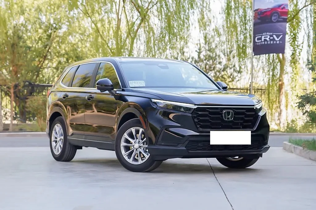 Hottest Selling New Compact SUV Hybrid,DongFeng Hon da CRV 2024 e:HEV 2.0L 2WD Zhiyi Edition 2.0L 150hp L4 Hybrid 5 Door 5 Seat