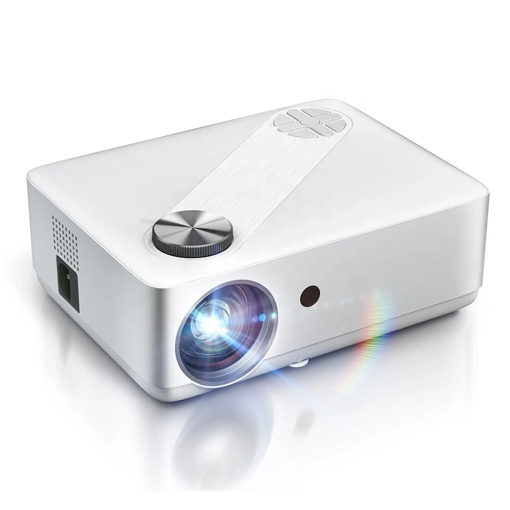 [FOURTRY F01 New Design Projector ]Native 1080p 4K Android 9.0 Full HD LED LCD Home Theater Video Movie Projector