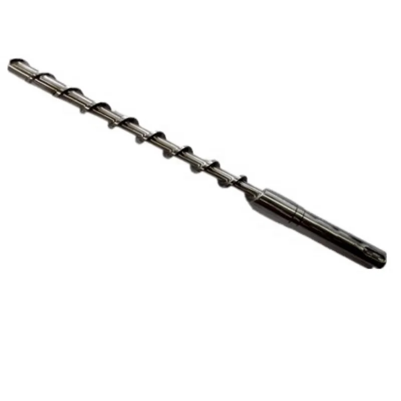 Подгонянная нержавеющая сталь cnc подвергая механической обработке механические Запасные детали для мясорубки feedscrew oem латунь литье алюминия