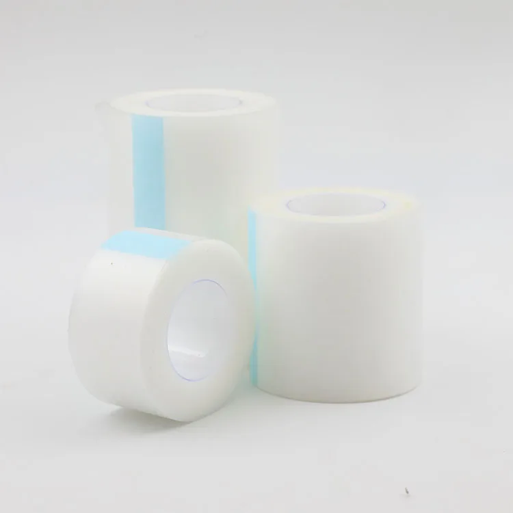 Good Price Medical Breathable Waterproof Adhesive Tape Clear Medical Adhesive Plaster Tape