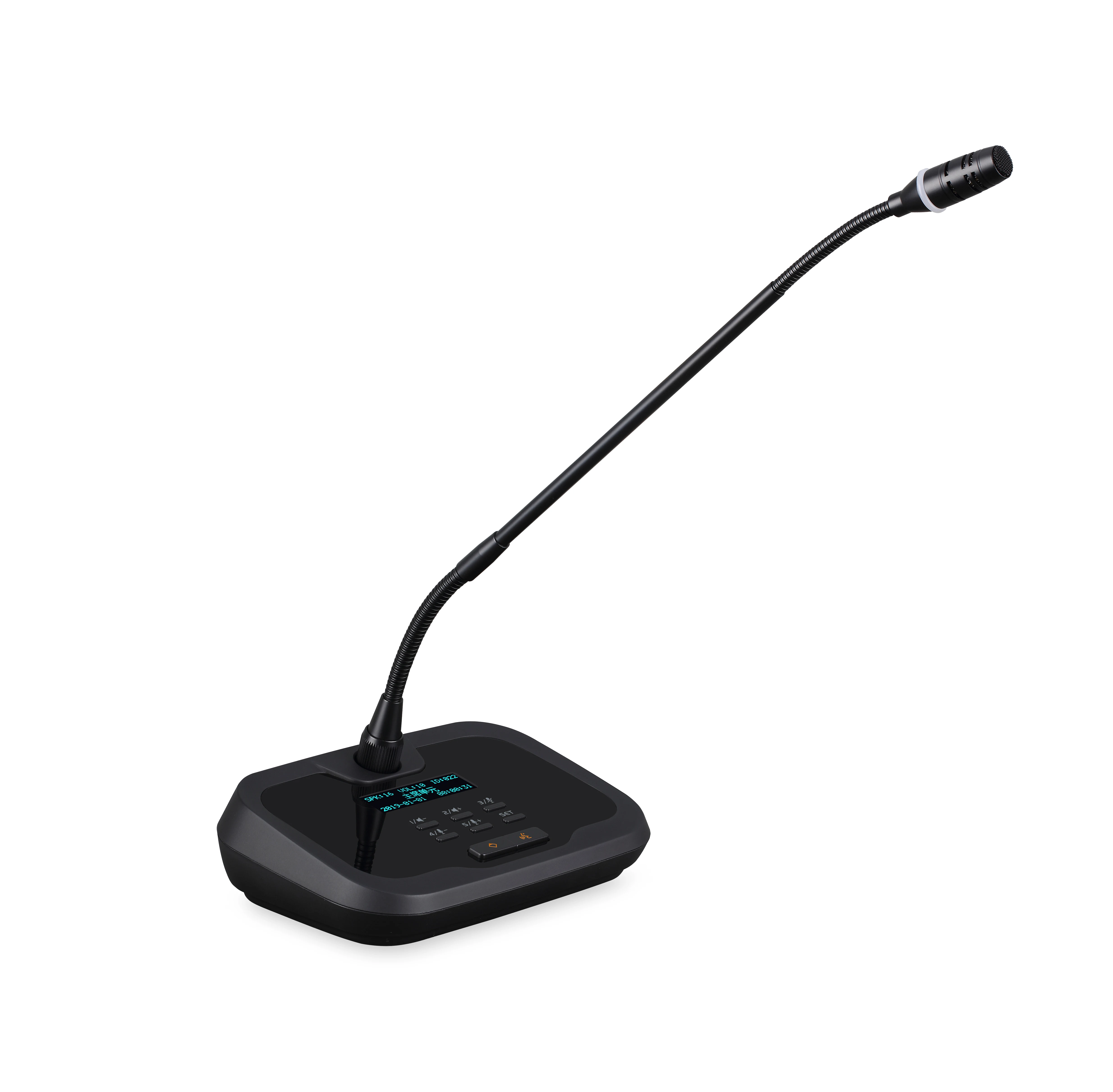 VODIGCO VCS-HR8637CD Chairman delegate Conference Desktop Microphone audio Conference system For Meeting Room