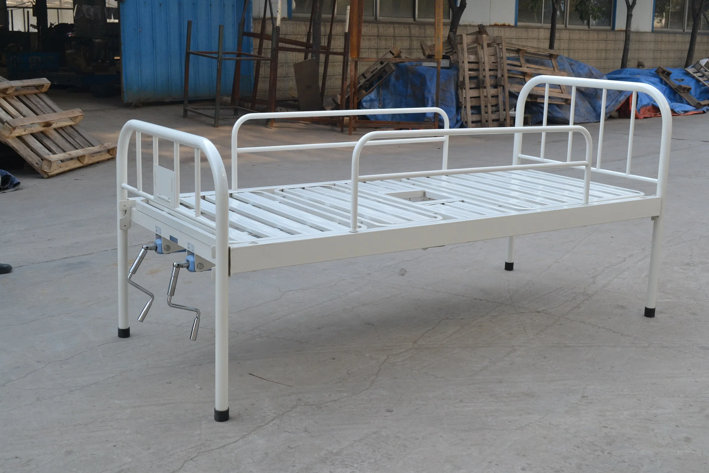 Medical Devices Cheap High-quality Hospital Equipment Stainless Steel Hot-selling Hospital Bed With 1 Functions