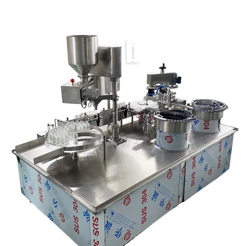 Good price tube filling and sealing machine Three - Blade Capping Machine for cosmetic and aluminum