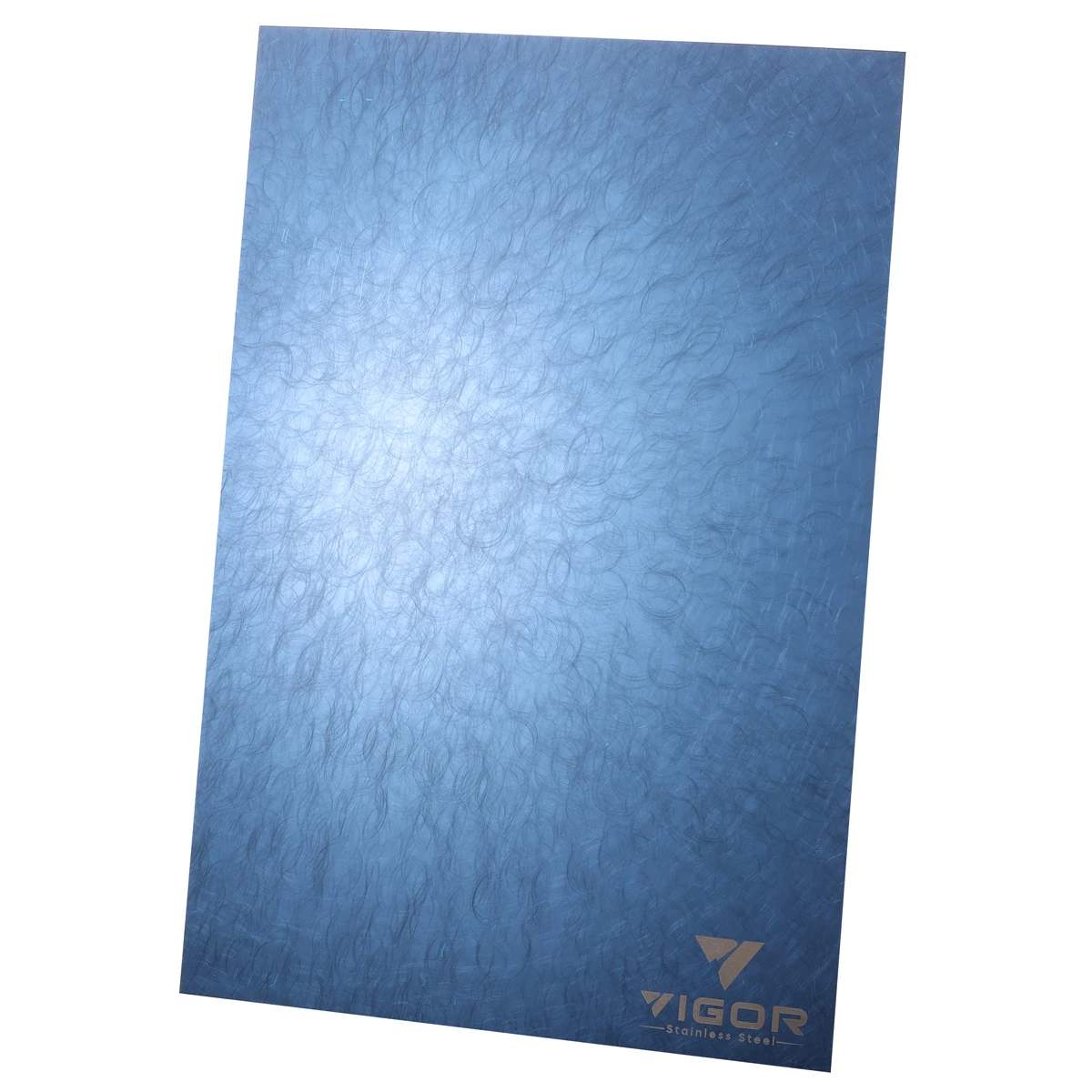 low price 316 316l 4*10 blue gold stainless steel vibration sheet for Lift interior decoration
