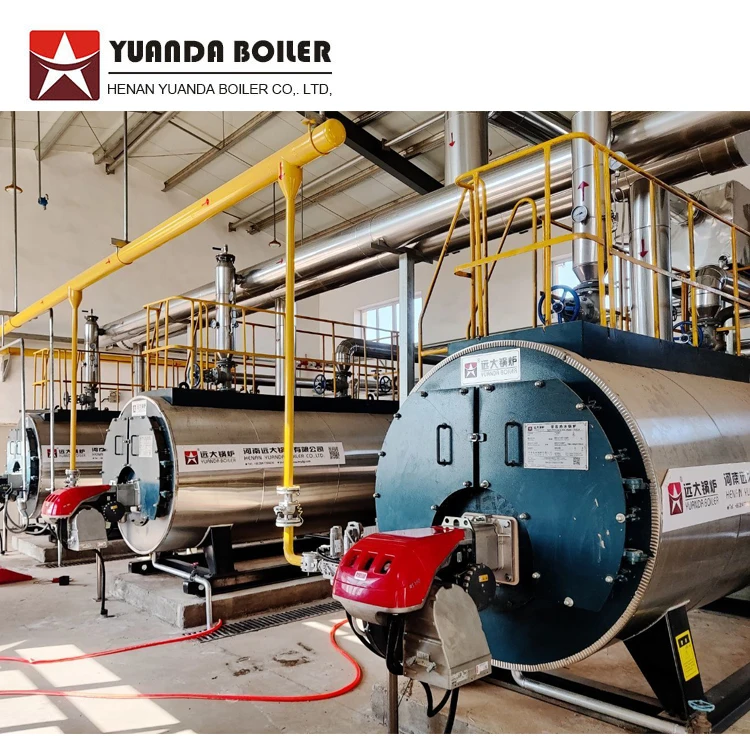 ASME certified Natural propane Methane lpg Gas fuel Diesel Fired Hot Water Boiler For Hotel Greenhouse Hospital School