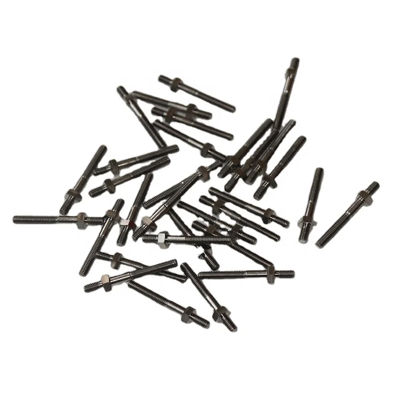 Diameter M3-M64 1/4'-2' nut and bolts grade 8.8 metal steel galvanized nut bolt stainless steel nuts and bolts