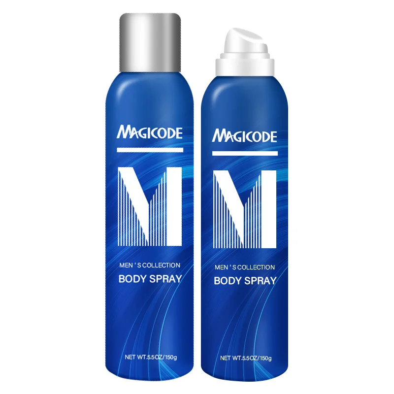 New Design Perfume Body Spray Natural Fast Drying Absorb Deodorant Body Splashes Fresh Feeling Portable Body Mist Aerosol Spray