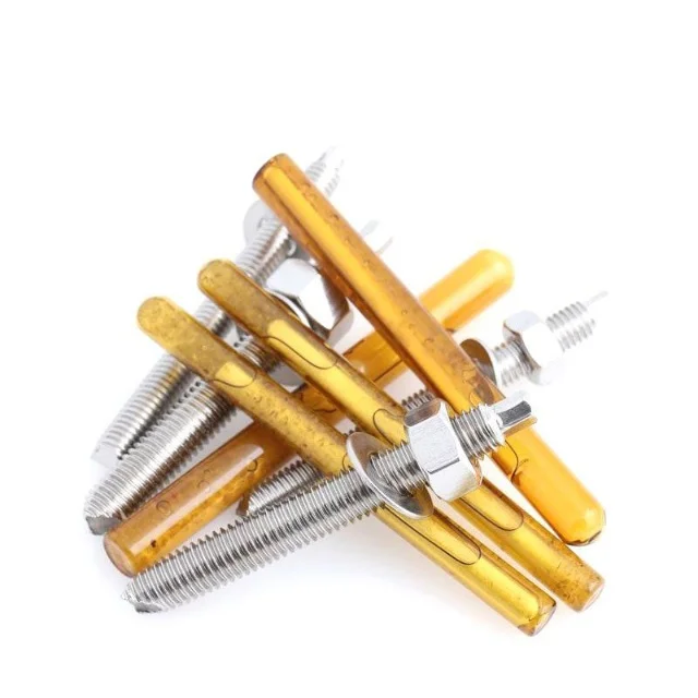 Wucai zinc high strength anchoring expansion bolt M16 chemical anchoring bolt