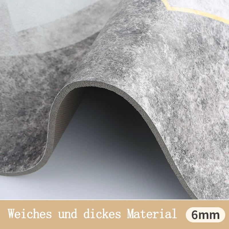 
China Non Slip Rectangle Customized Comfort Modern Decorative Cutting Anti Fatigue Drying Foot Chef PVC Kitchen Table Floor Mat 