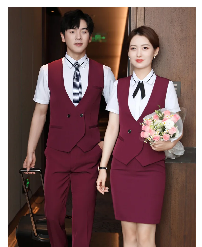 New high quality Hotel Concierge Office Uniform for Sale