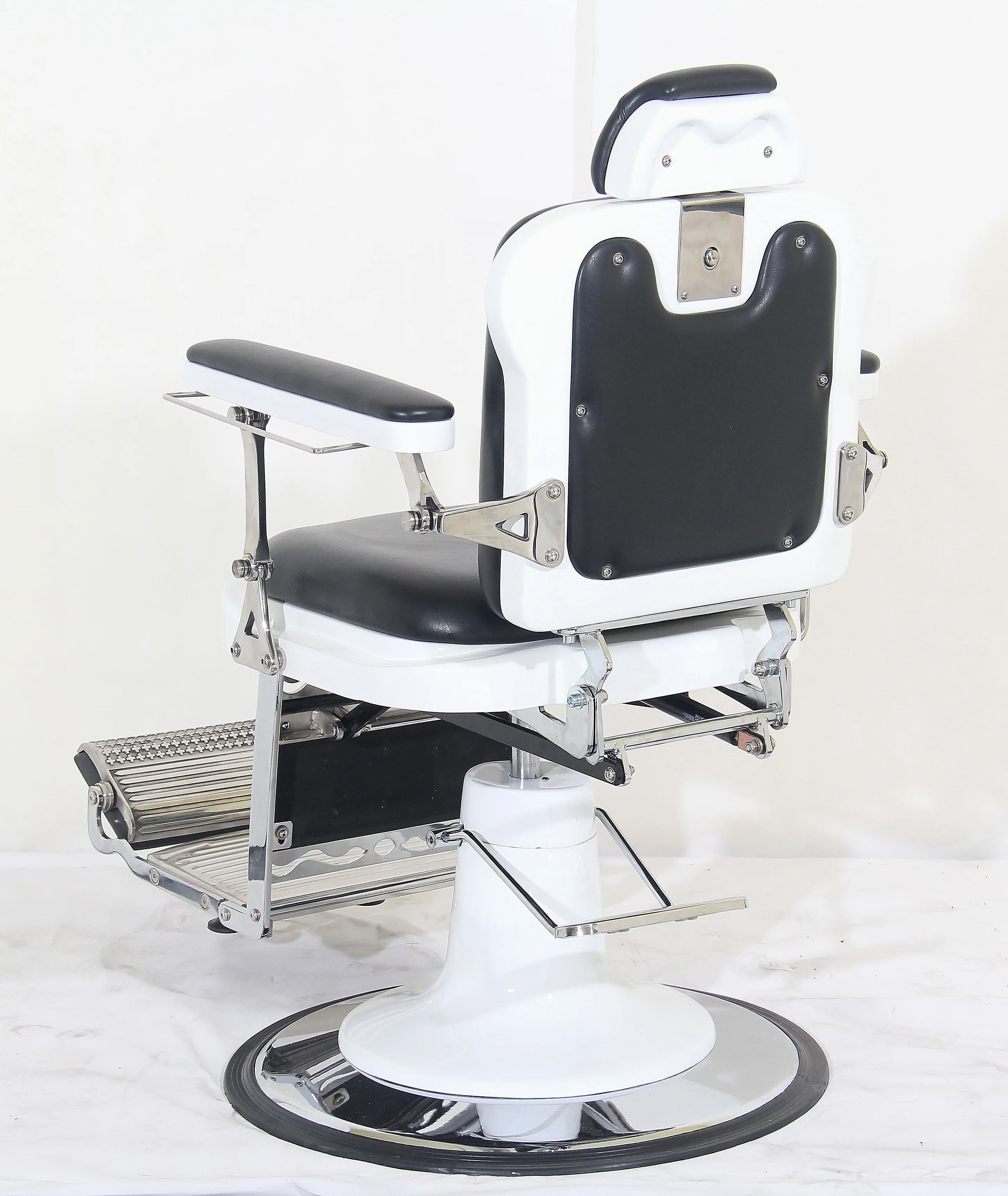 Hot Selling Barber Chair Wholesale Latest Modern Black Ladies Men Barber Chair Hair Salon Barber Chair Hairdresser