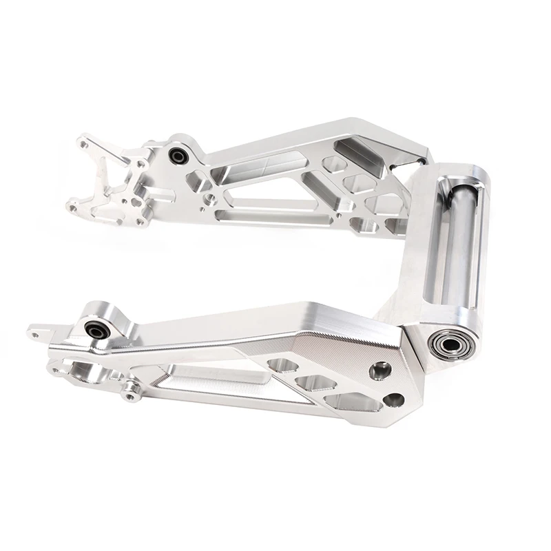 Customized CNC machining aluminum rear flat forks for electric bikes, CNC machining parts