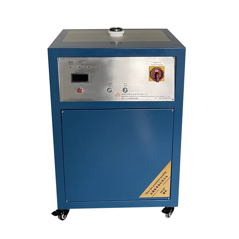 Jewellery factory Making Equipment 15KW 8kg Electric Silver and Gold Melting Furnace Induction Melting Furnace