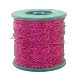 1mm Colors in Roll Elastic Metallic Cord String From Dongynag