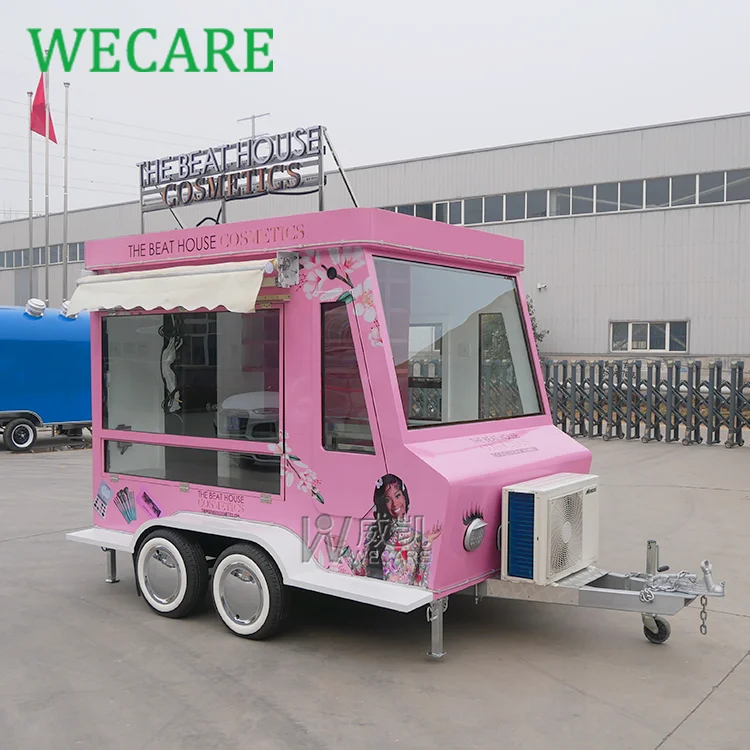 WECARE Remolques De Salon Belleza концессионная Косметика грузовик мобильный сервис Парикмахерская Салон красоты трейлер