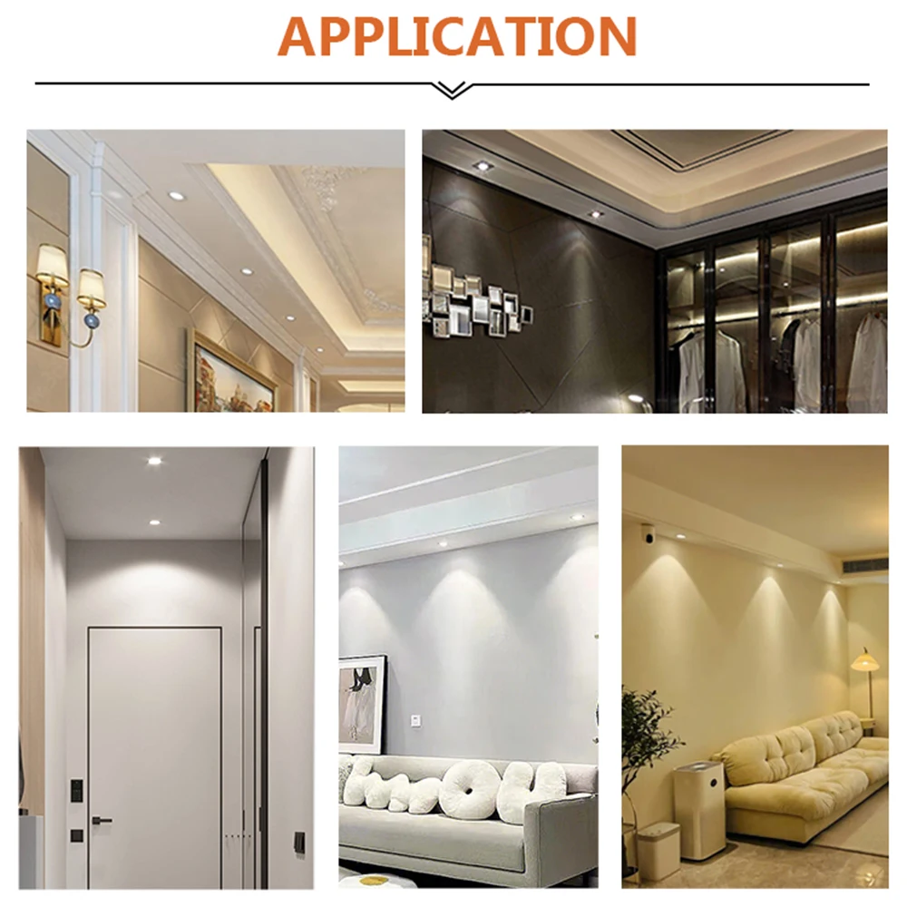 0-10V/WiFi+BT Remote/Triac Phase Cut Dimmable 9W Anti Glare Ultra Slim Panel Light with Night Mode