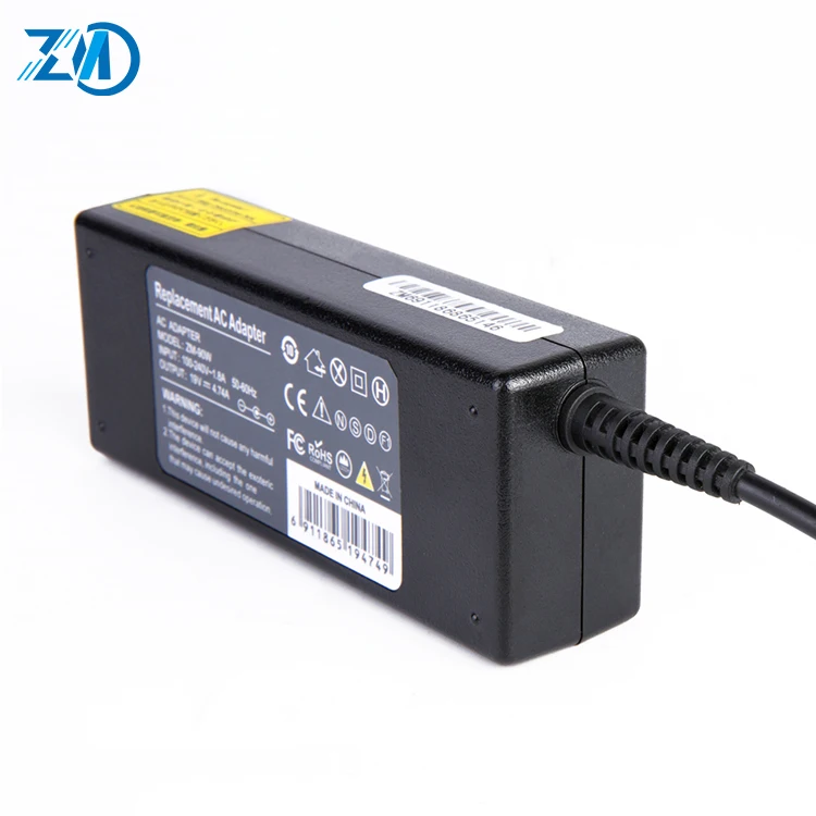 Портативный 90W 19V 4.74A ноутбук адаптер питания для LG ноутбук зарядное устройство с 4,8*1,7/пуля