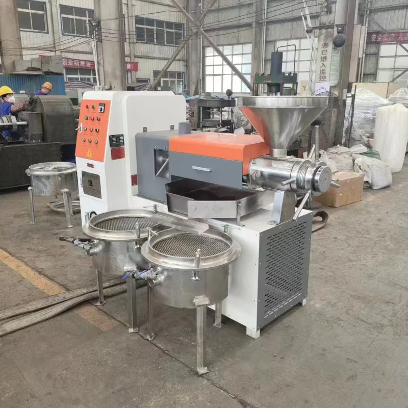Automatic Screw Oil Press Machine 260 Kilograms per Hour for Sesame Castor Mustard Nut Oils from Seeds & Plants Coconut etc.